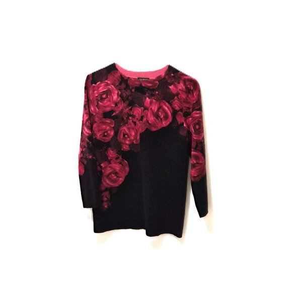 Talbots 100% Cashmere Sweater – Size S Whimsigoth Romantic Dark Academia Luxury - Picture 1 of 5
